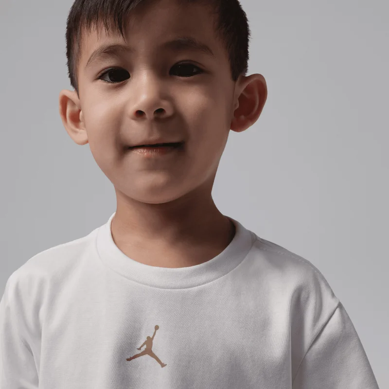 Jordan Beige Kids' Jumpman Woven Set  | Best Price UAE